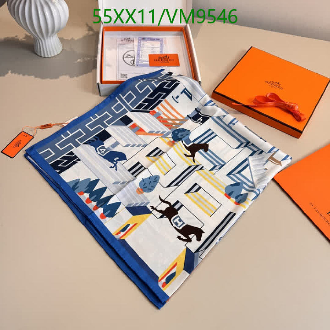 Hermes-Scarf Code: VM9546 $: 55USD
