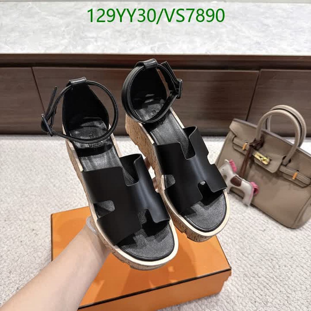 Hermes-Women Shoes Code: VS7890 $: 129USD