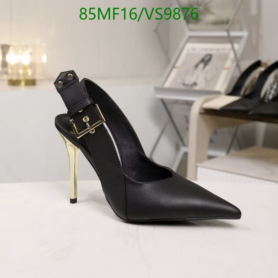 Balmain-Women Shoes Code: VS9876 $: 85USD