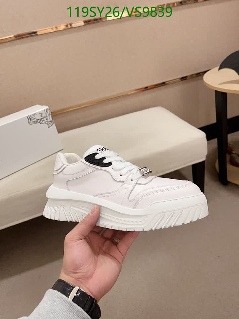 Versace-Men shoes Code: VS9839 $: 119USD