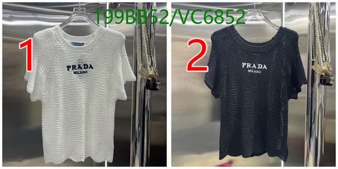 Prada-Clothing Code: VC6852 $: 199USD