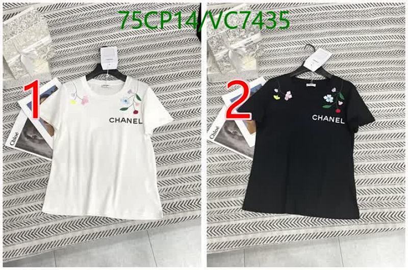 Chanel-Clothing Code: VC7435 $: 75USD
