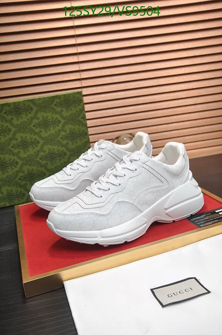 Gucci-Men shoes Code: VS9504 $: 125USD
