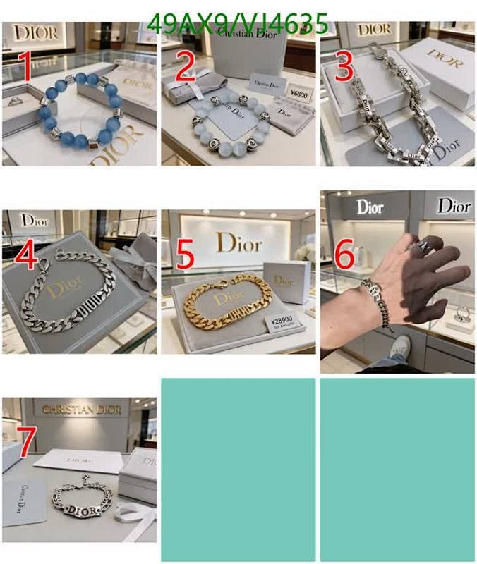Dior-Jewelry Code: VJ4635 $: 49USD
