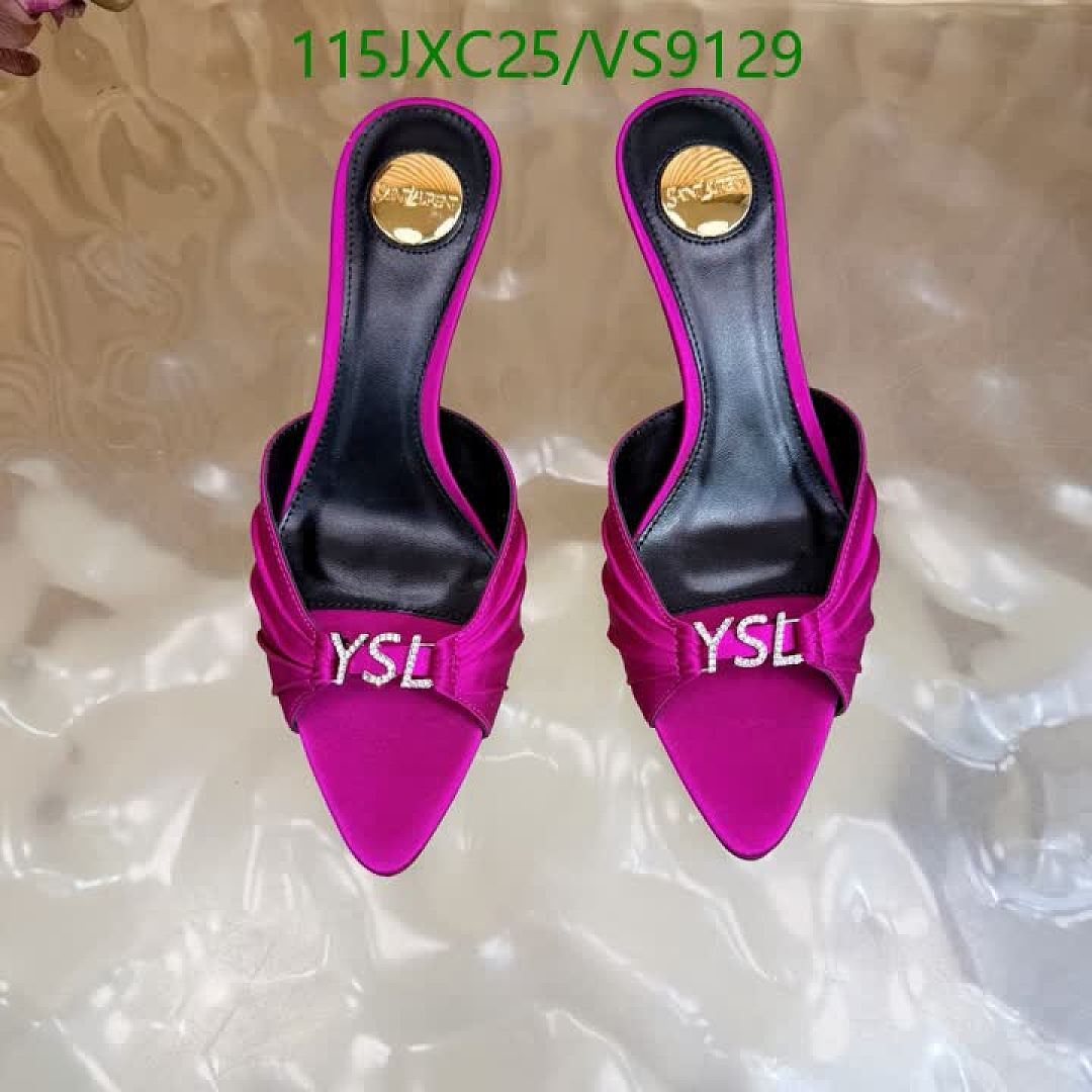 YSL-Women Shoes Code: VS9129 $: 115USD