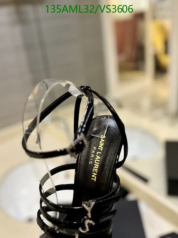 YSL-Women Shoes Code: VS3606 $: 135USD