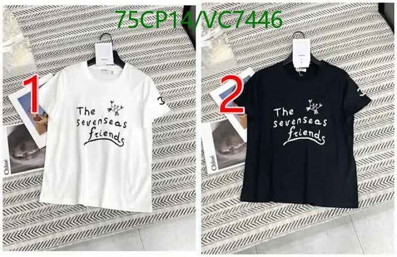 Chanel-Clothing Code: VC7446 $: 75USD