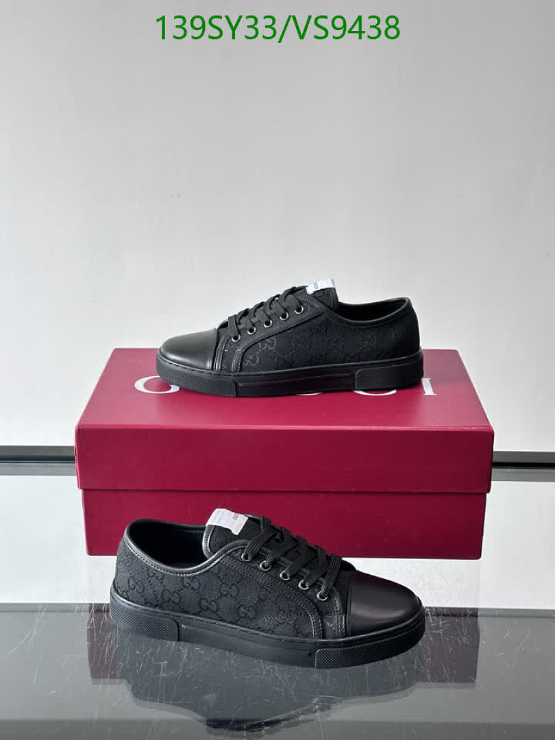 Gucci-Men shoes Code: VS9438 $: 139USD