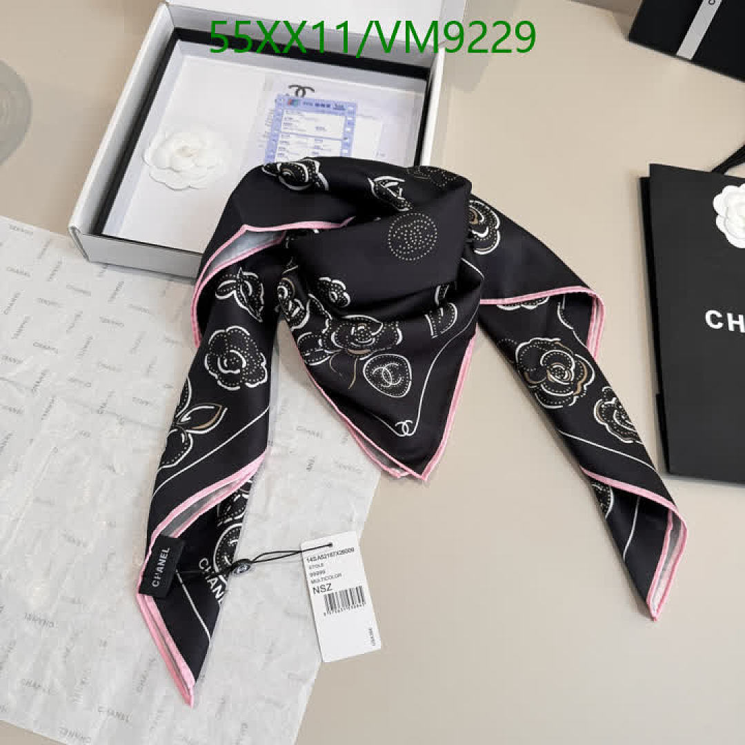 Chanel-Scarf Code: VM9229 $: 55USD
