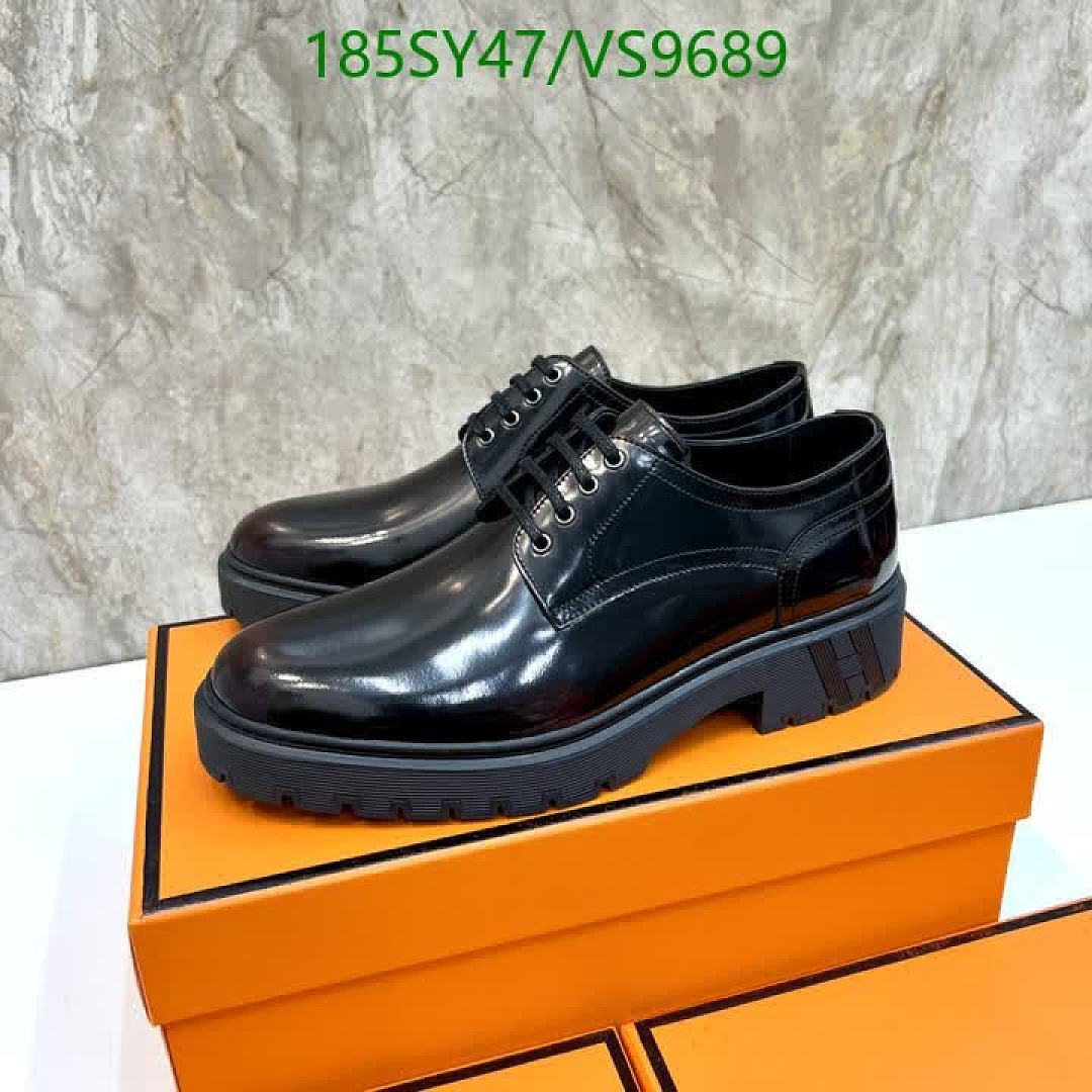 Hermes-Men shoes Code: VS9689 $: 185USD