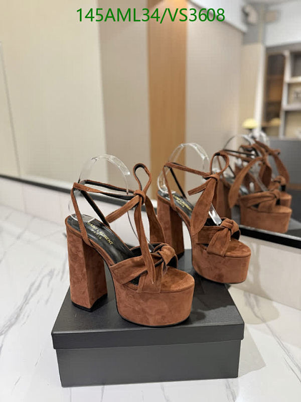 YSL-Women Shoes Code: VS3608 $: 145USD