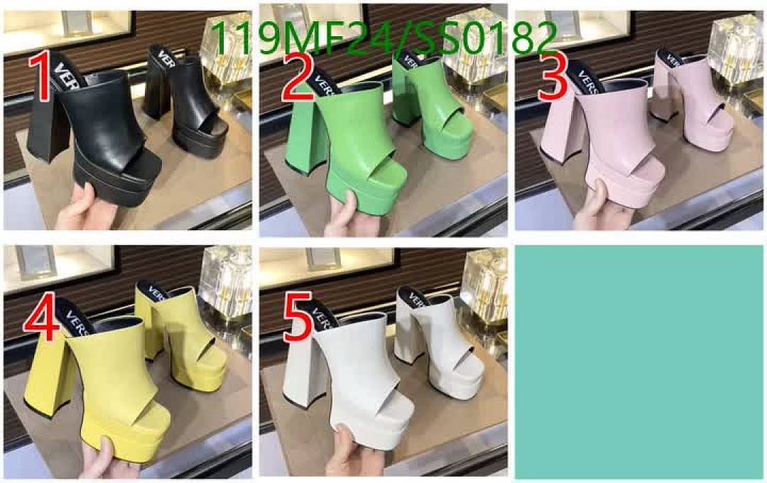 Versace-Women Shoes Code: SS0182 $: 119USD