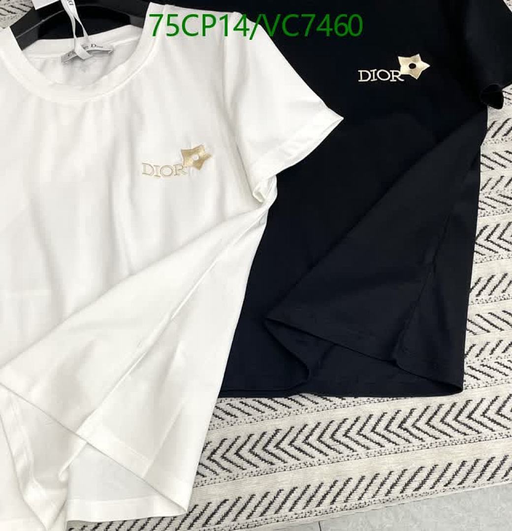Dior-Clothing Code: VC7460 $: 75USD