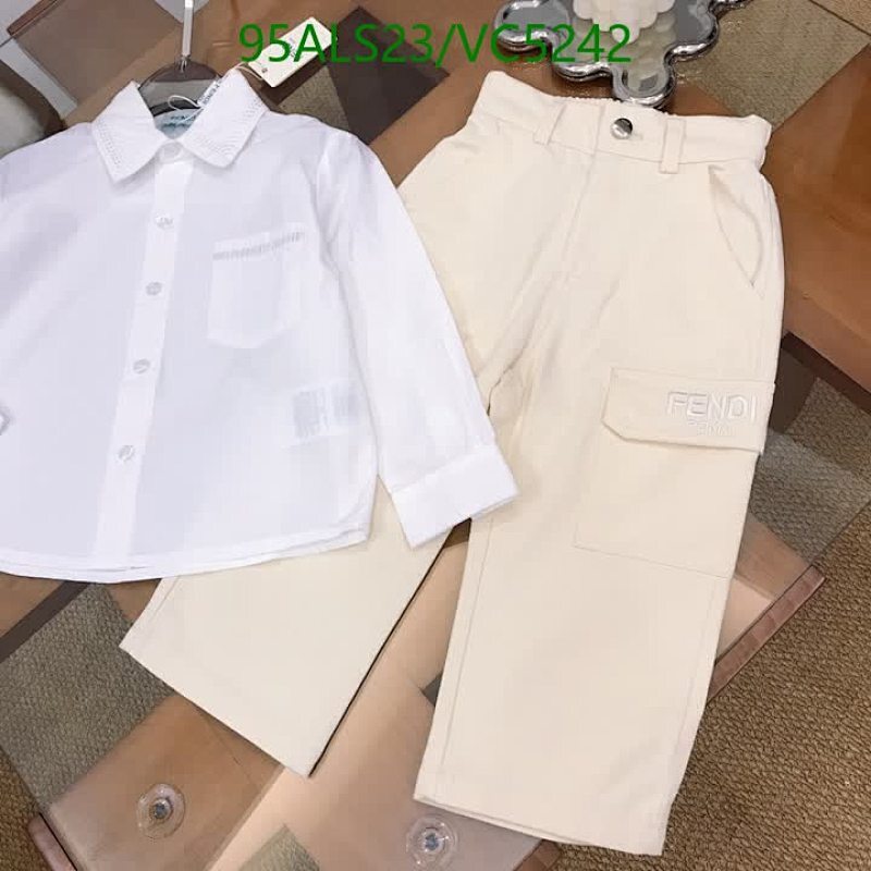 Fendi-Kids clothing Code: VC5242 $: 95USD