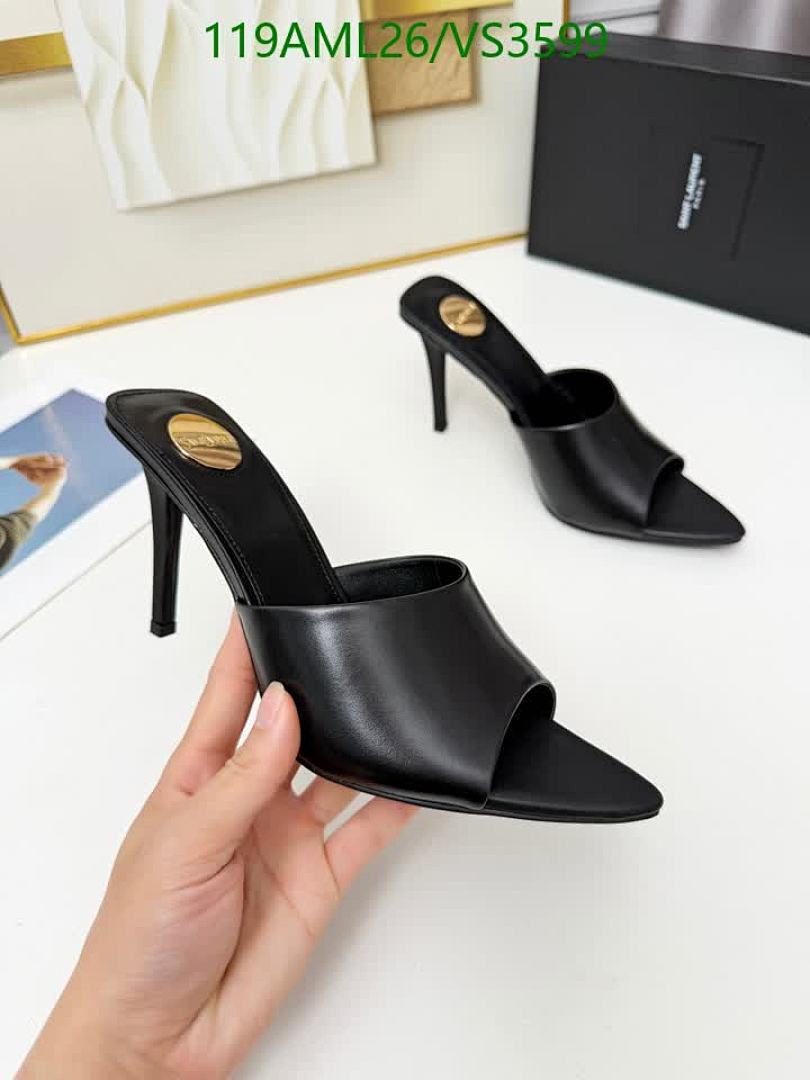 YSL-Women Shoes Code: VS3599 $: 119USD
