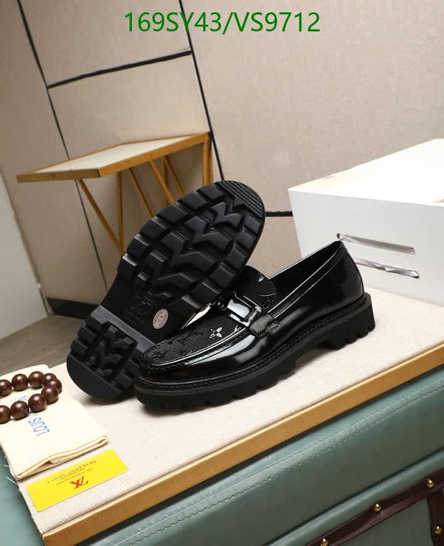 LV-Men shoes Code: VS9712 $: 169USD