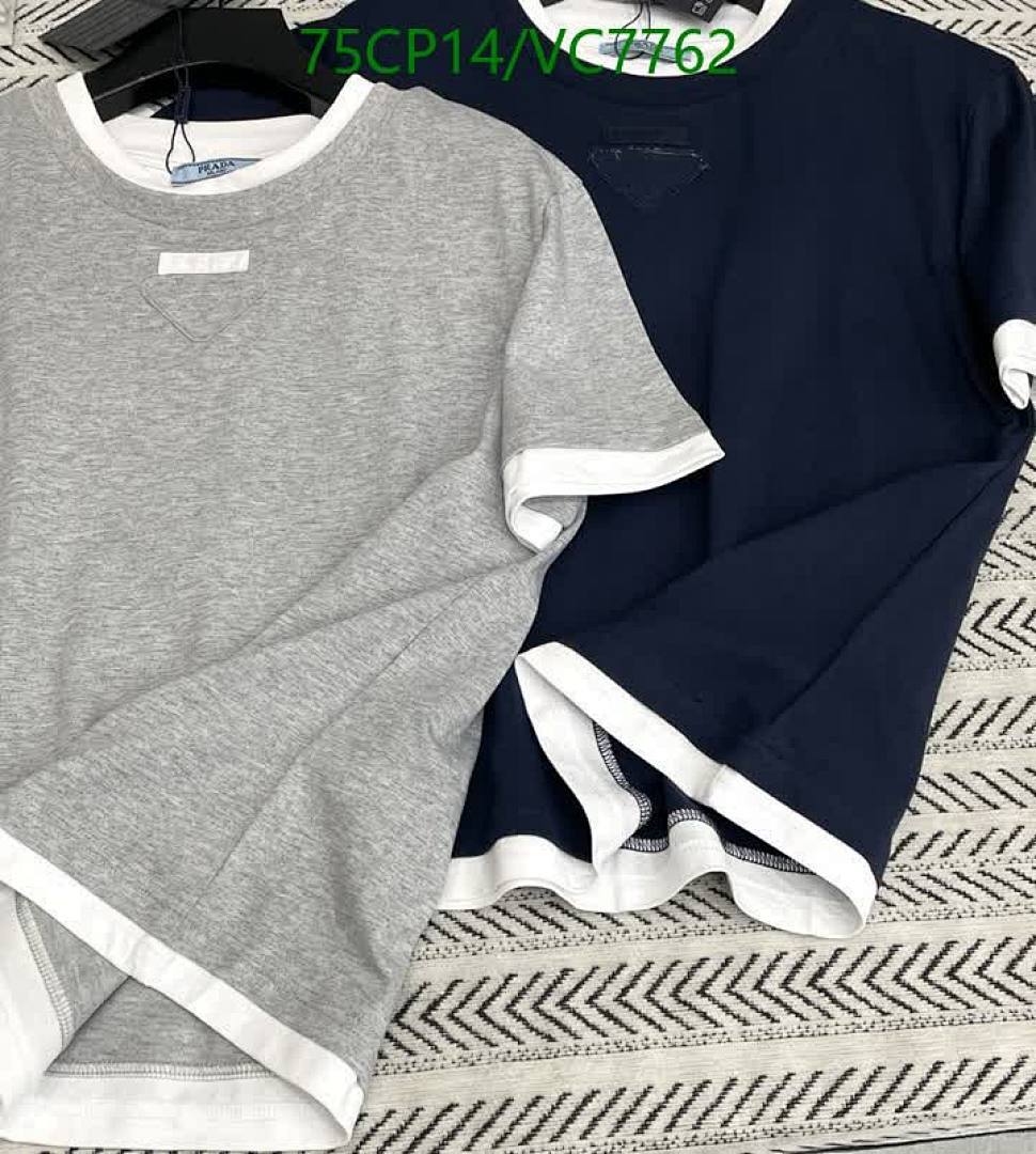 Prada-Clothing Code: VC7762 $: 75USD