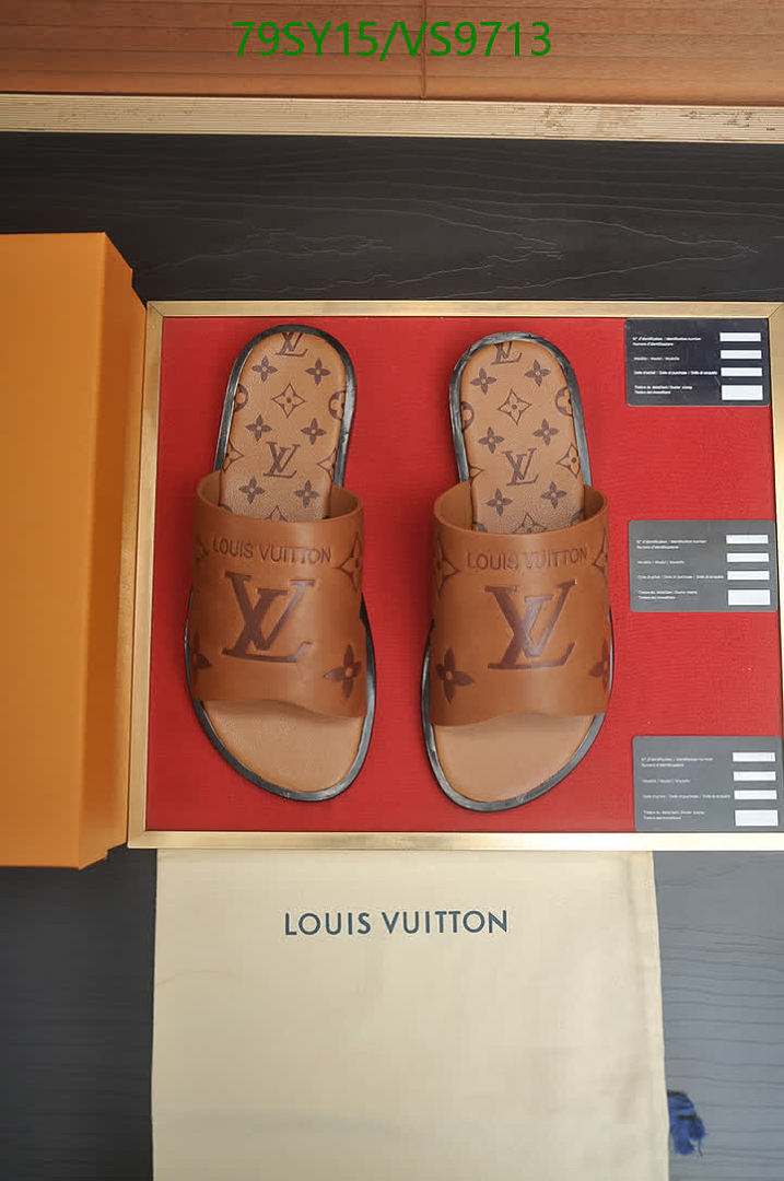 LV-Men shoes Code: VS9713 $: 79USD
