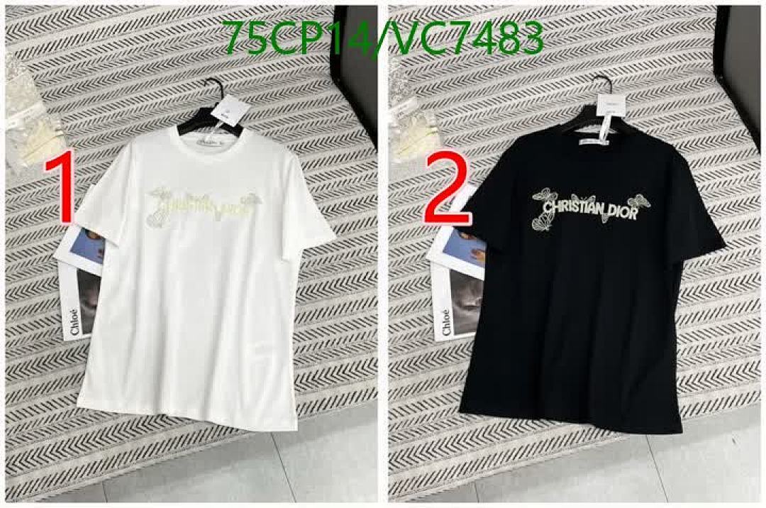 Dior-Clothing Code: VC7483 $: 75USD