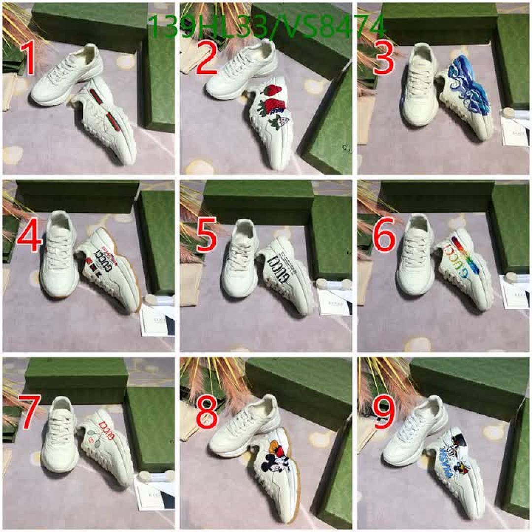 Gucci-Men shoes Code: VS8474 $: 139USD