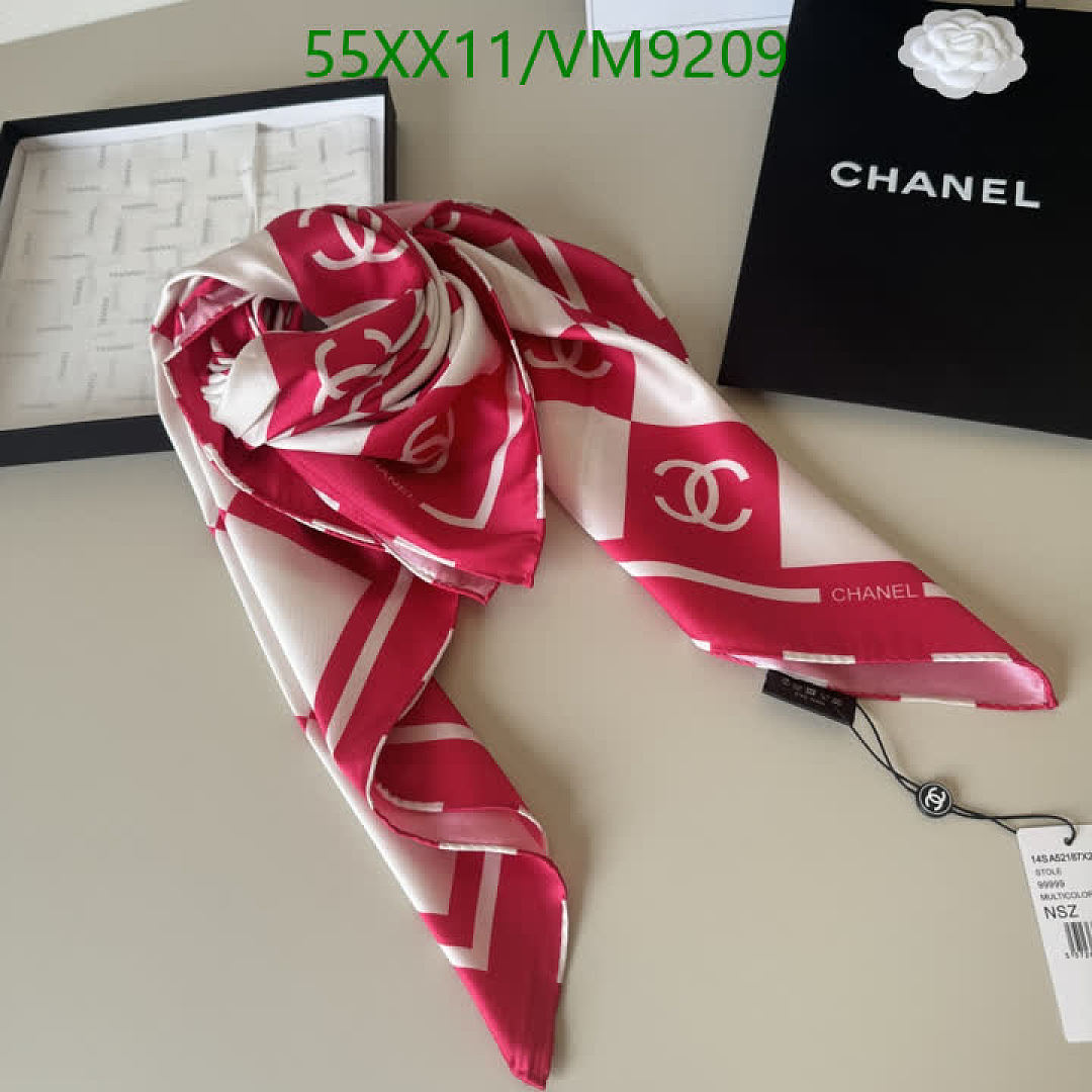 Chanel-Scarf Code: VM9209 $: 55USD