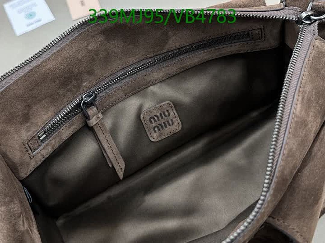 Miu Miu-Bag-Mirror Quality Code: VB4783 $: 339USD