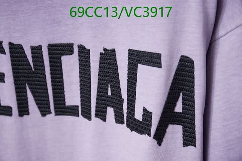 Balenciaga-Clothing Code: VC3917 $: 69USD