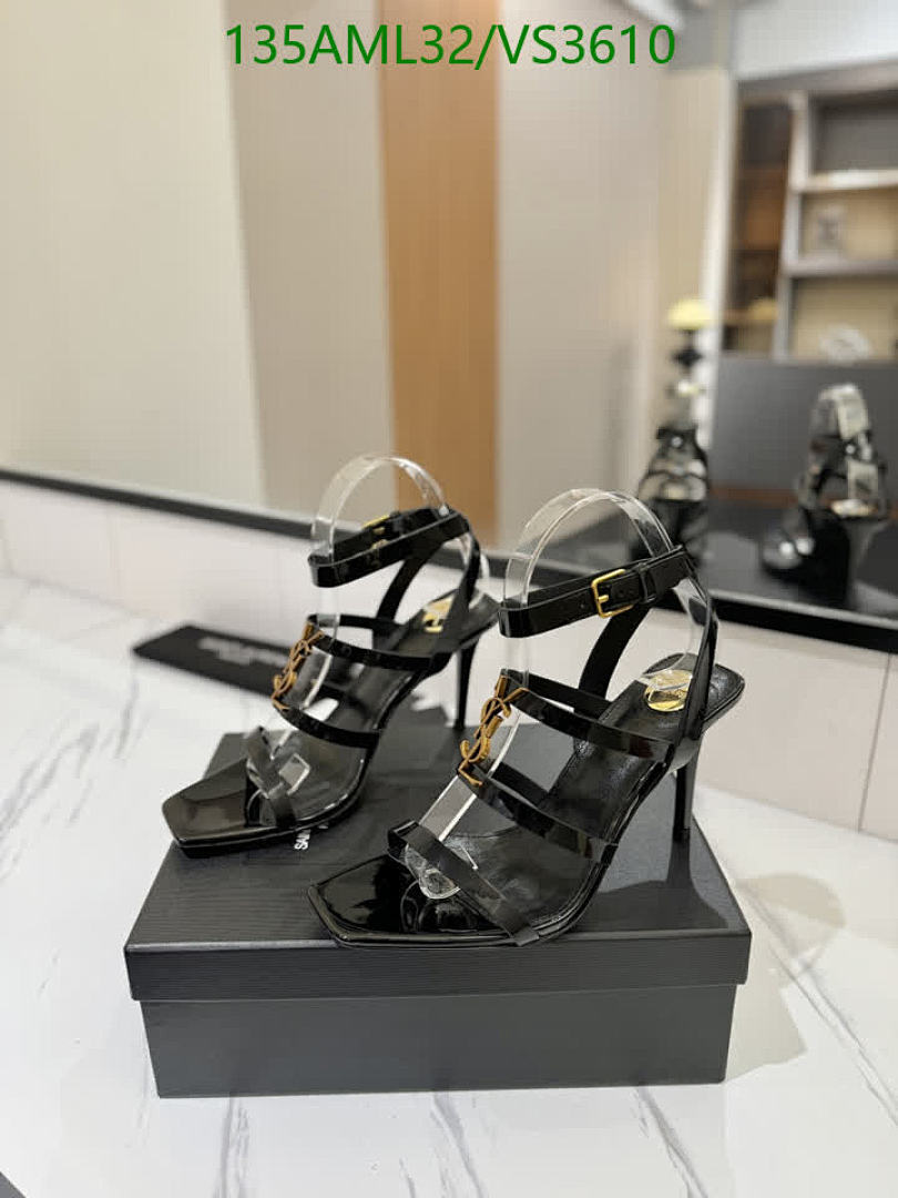 YSL-Women Shoes Code: VS3610 $: 135USD