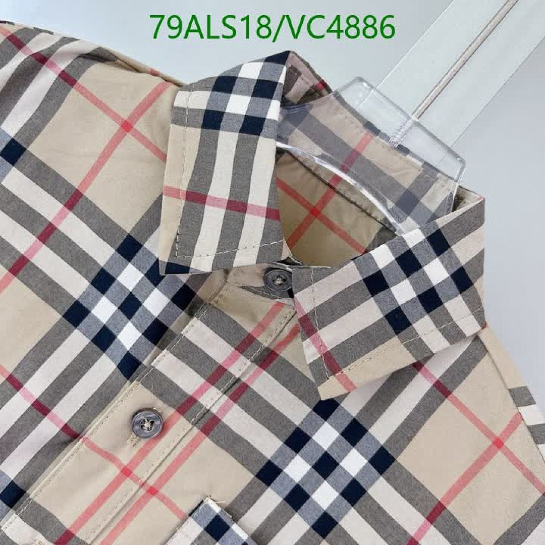 Burberry-Kids Clothing Code: VC4886 $: 79USD