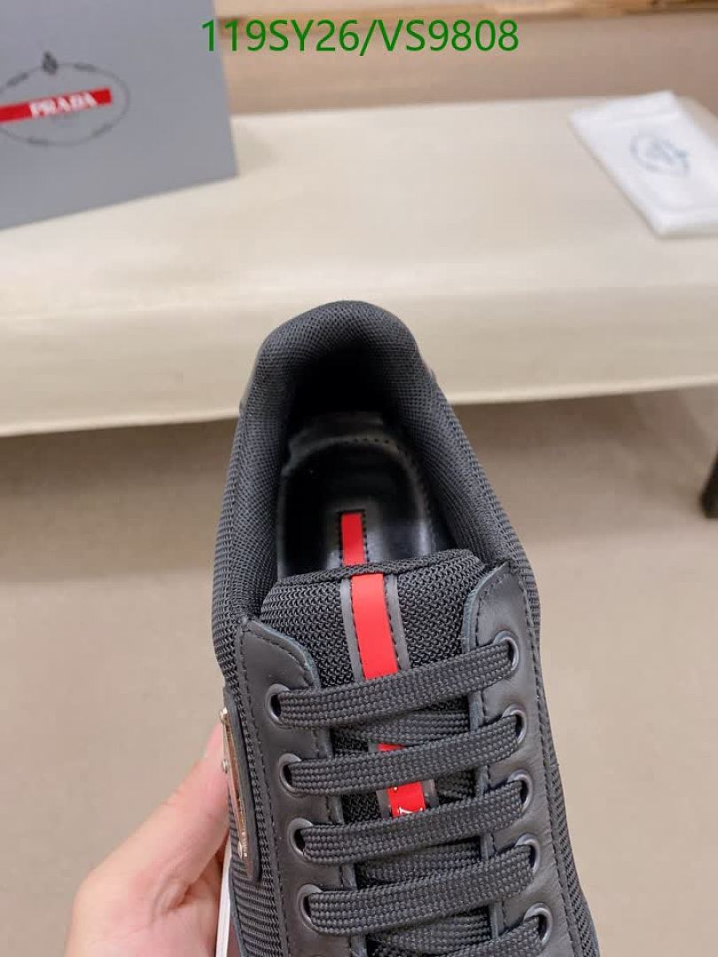 Prada-Men shoes Code: VS9808 $: 119USD