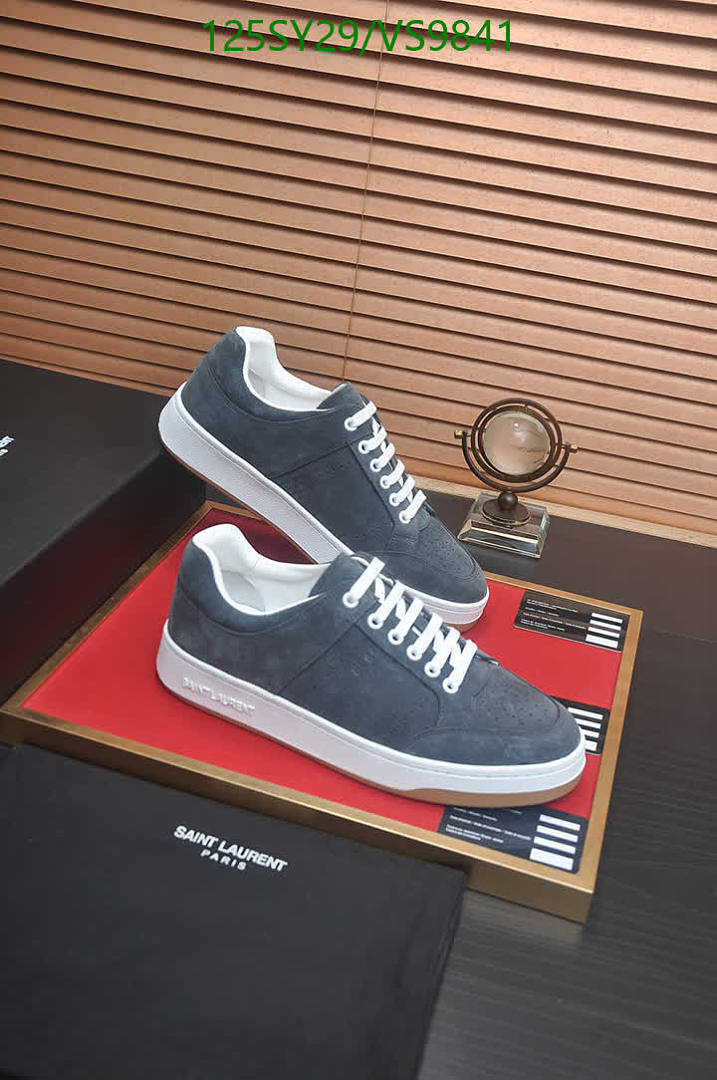 YSL-Men shoes Code: VS9841 $: 125USD