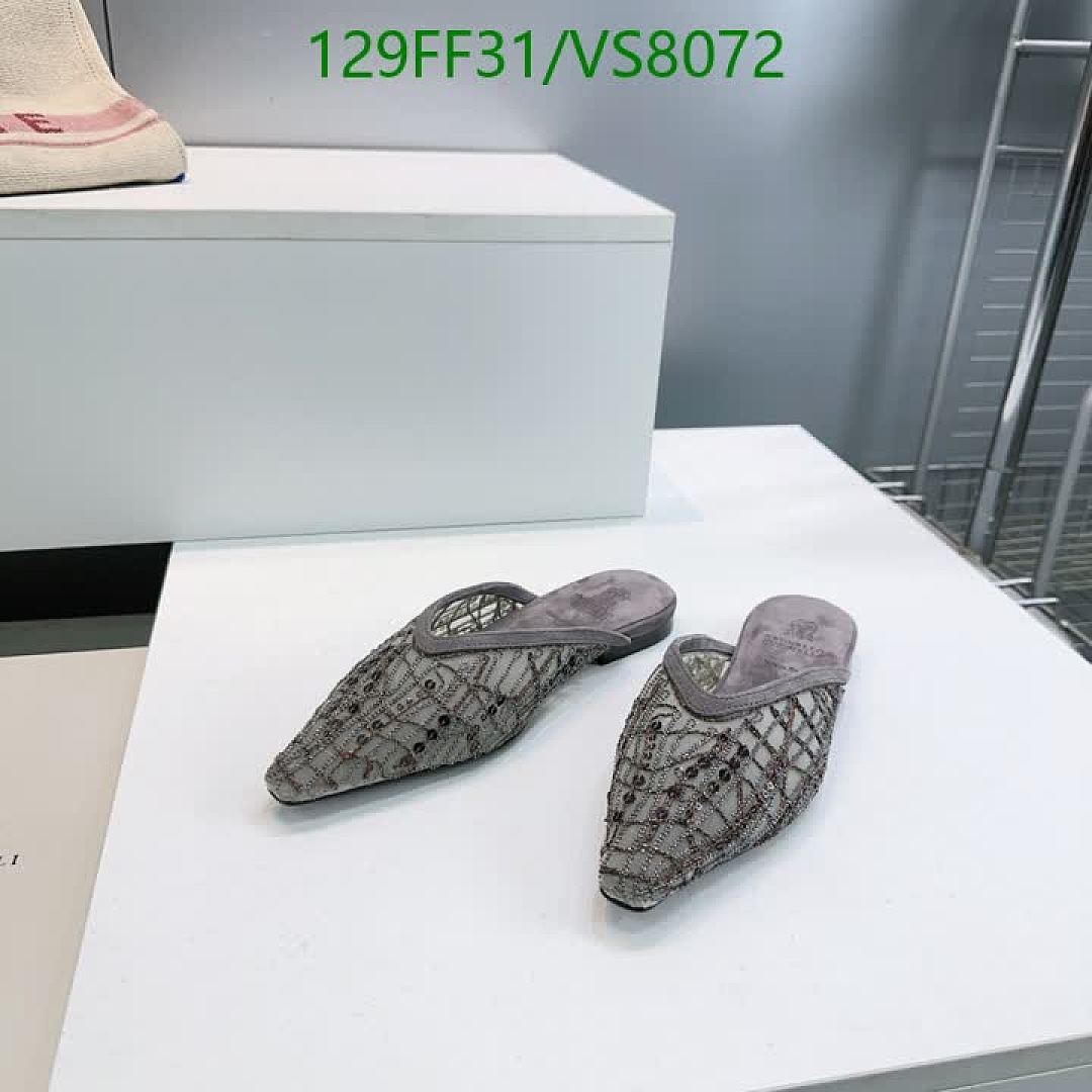 Brunello Cucinelli-Women Shoes Code: VS8072 $: 129USD