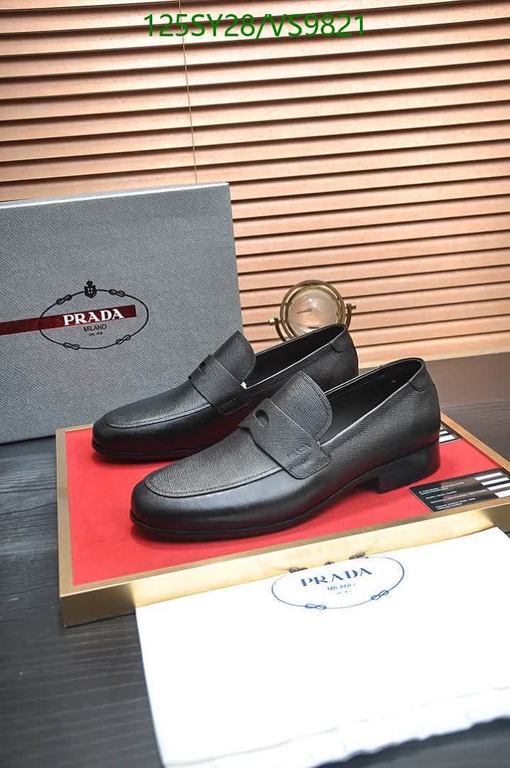 Prada-Men shoes Code: VS9821 $: 125USD