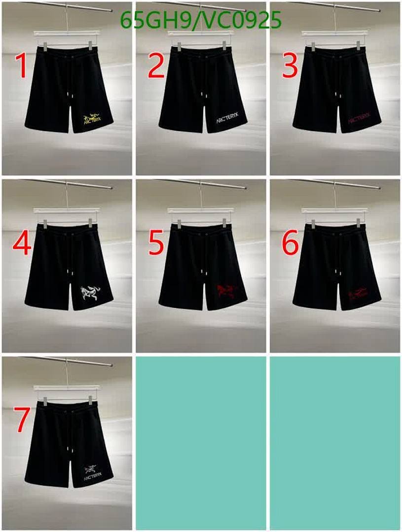 Arcteryx-Beach Shorts Code: VC0925 $: 65USD
