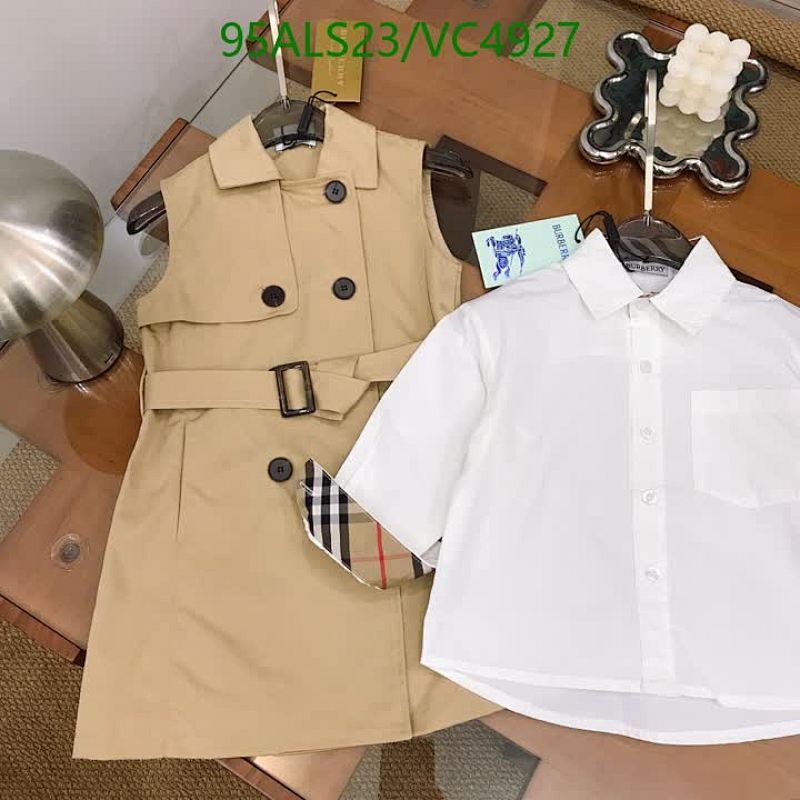 Burberry-Kids Clothing Code: VC4927 $: 95USD
