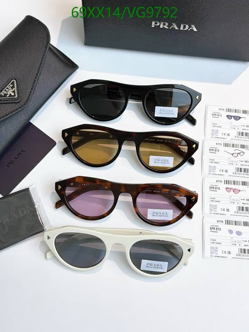 Prada-Glasses Code: VG9792 $: 69USD