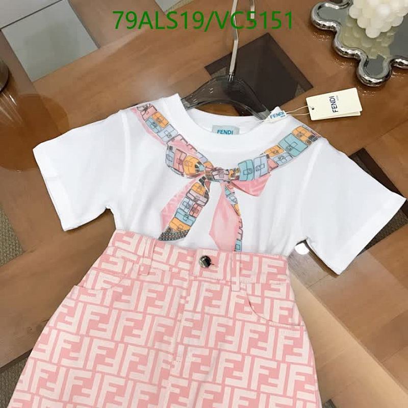 Fendi-Kids clothing Code: VC5151 $: 79USD
