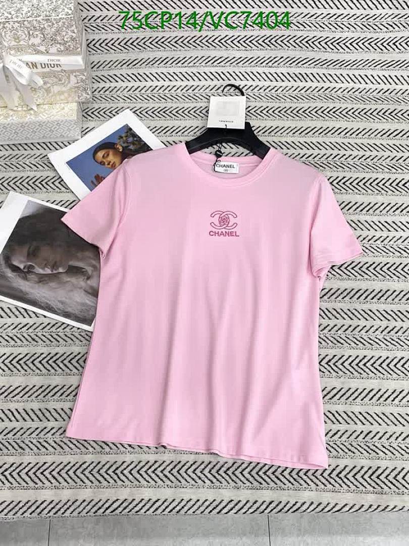 Chanel-Clothing Code: VC7404 $: 75USD