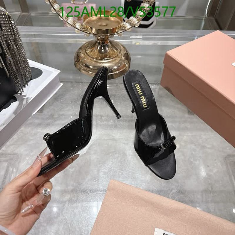 Miu Miu-Women Shoes Code: VS3577 $: 125USD