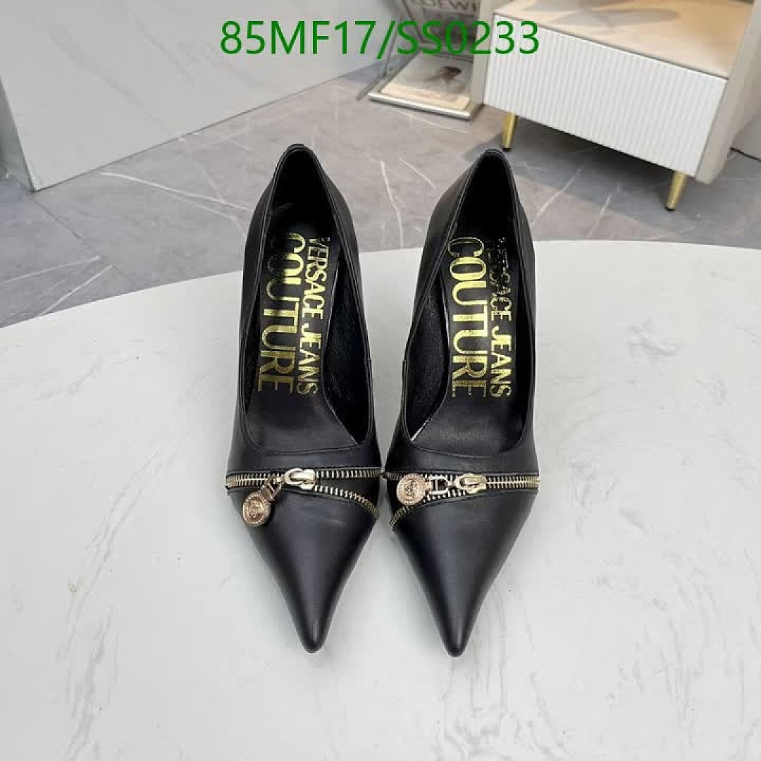 Versace-Women Shoes Code: SS0233 $: 85USD