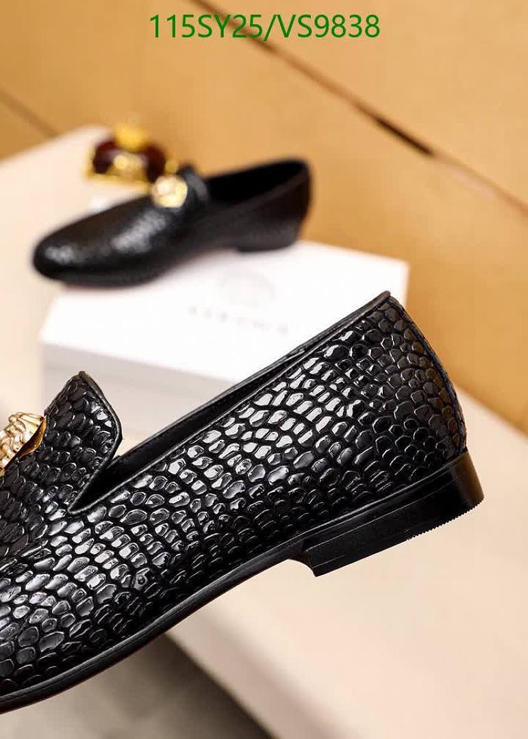 Versace-Men shoes Code: VS9838 $: 115USD