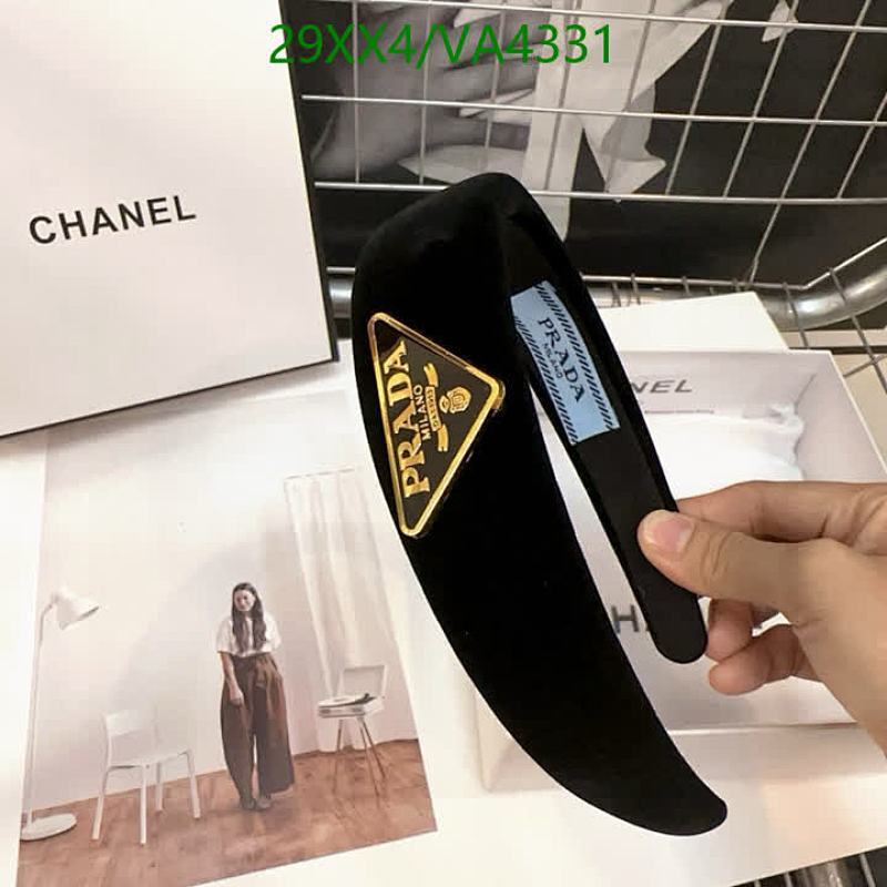 Prada-Headband Code: VA4331 $: 29USD