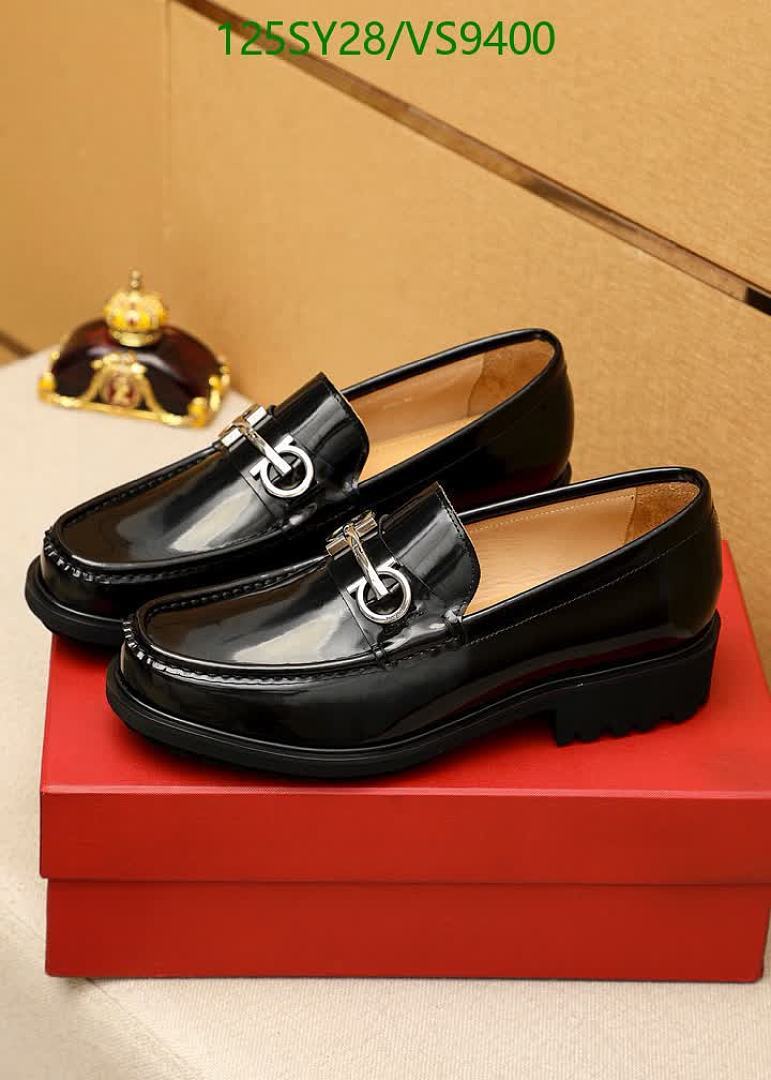 Ferragamo-Men shoes Code: VS9400 $: 125USD