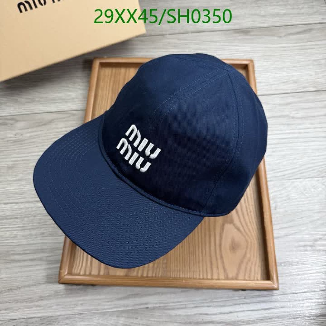 Miu Miu-Cap(Hat) Code: SH0350 $: 29USD