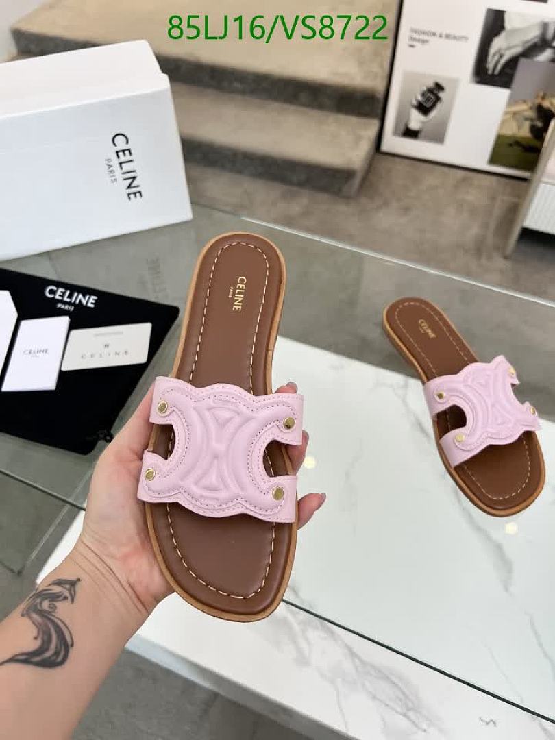 Celine-Women Shoes Code: VS8722 $: 85USD