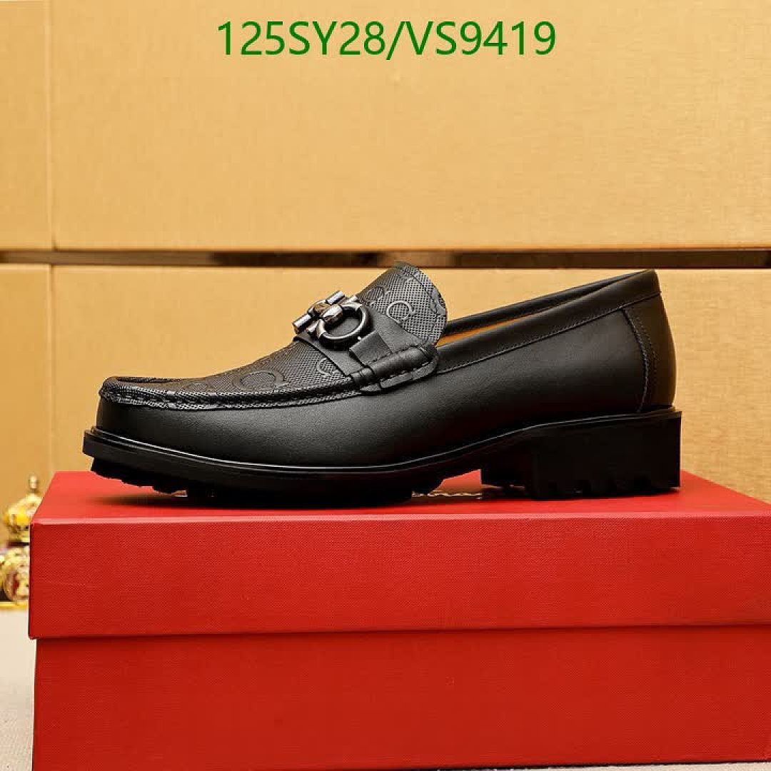 Ferragamo-Men shoes Code: VS9419 $: 125USD