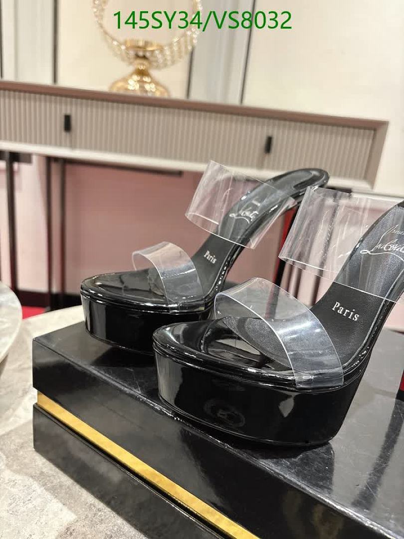 Christian Louboutin-Women Shoes Code: VS8032 $: 145USD