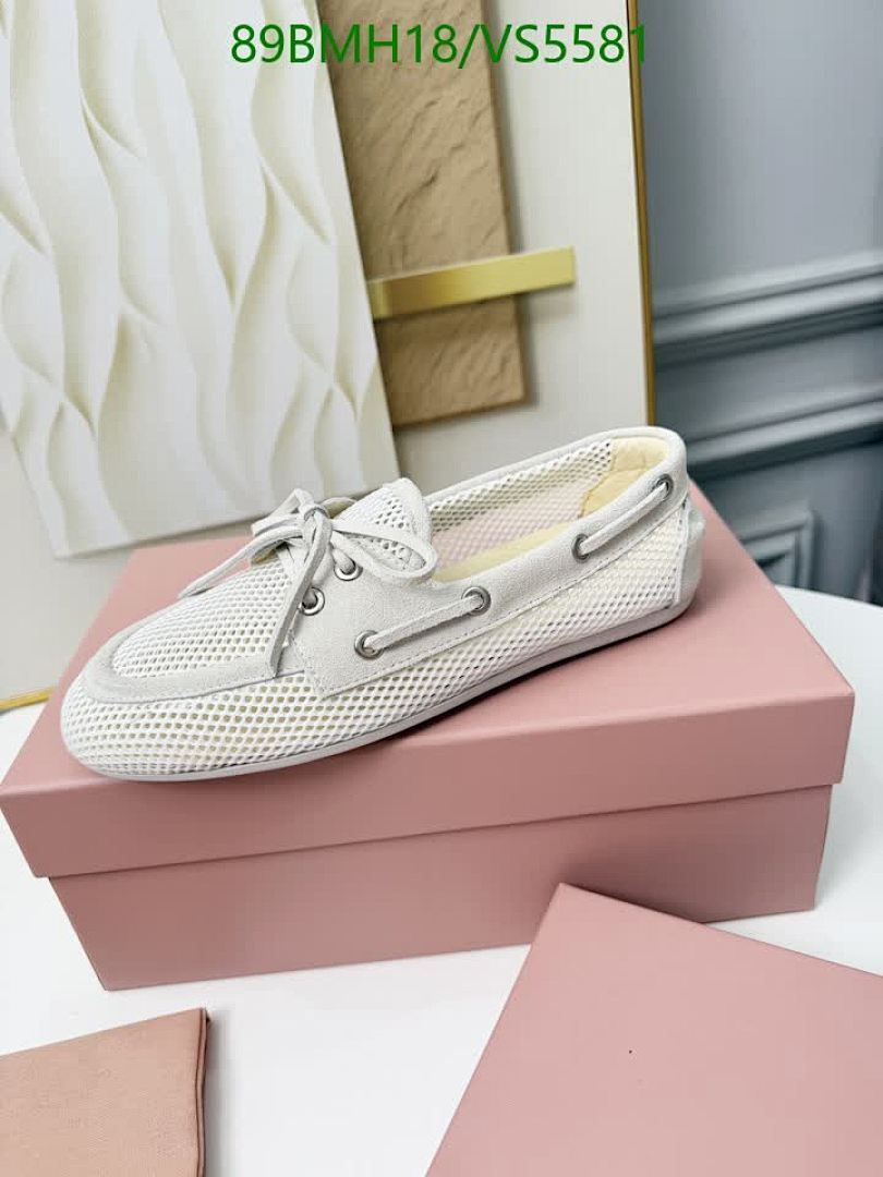 Miu Miu-Women Shoes Code: VS5581 $: 89USD