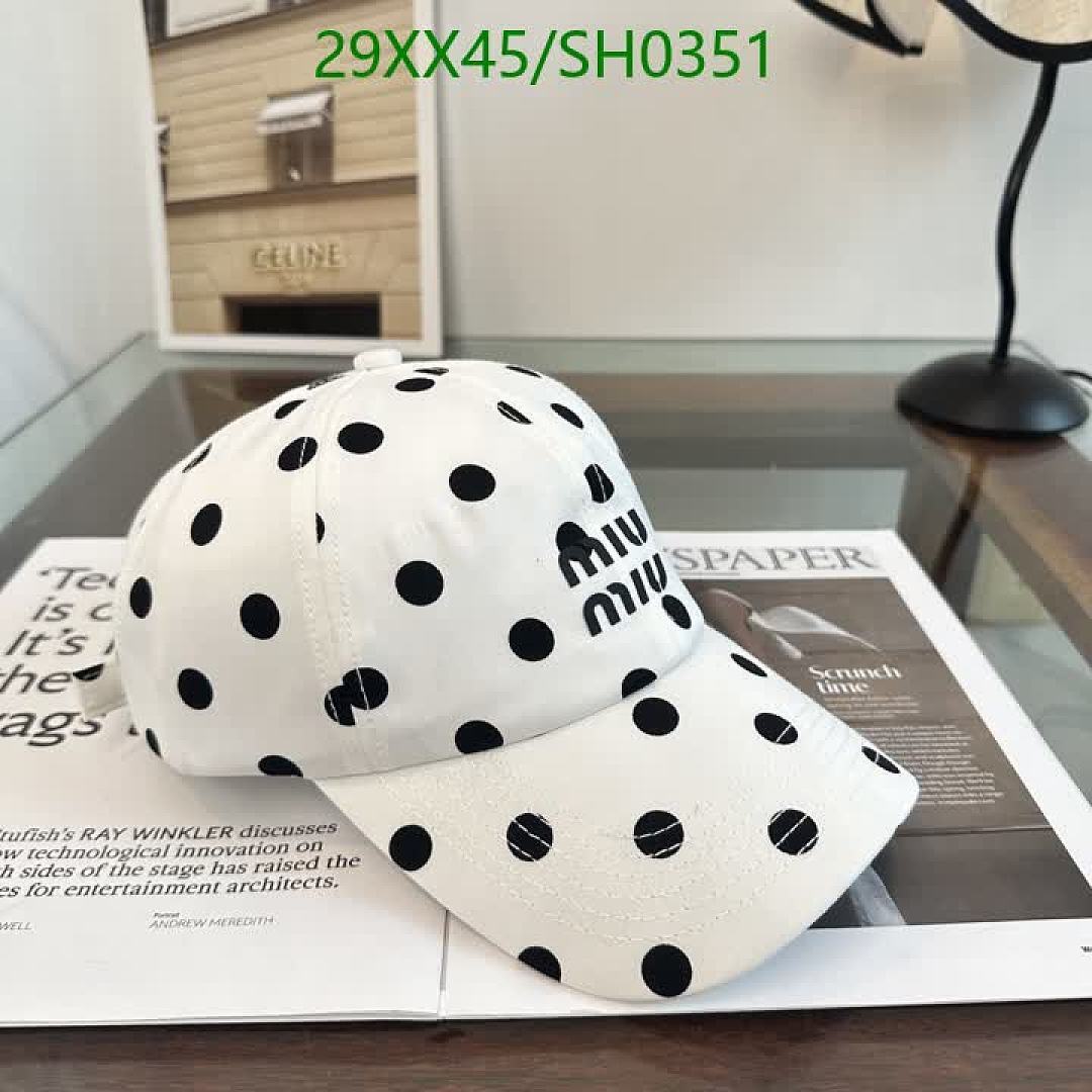 Miu Miu-Cap(Hat) Code: SH0351 $: 29USD