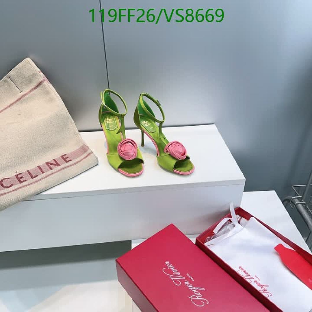 Roger Vivier-Women Shoes Code: VS8669 $: 119USD